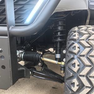 Новый 2-местный электромобиль с грузовым ковшом, дальность действия 100 км, для промышленного и сельскохозяйственного использования - Product Image 5