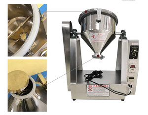 Mélangeur de <span class=keywords><strong>poudre</strong></span> de sel d'<span class=keywords><strong>ail</strong></span> de fumée de faible capacité/mélangeur d'assaisonnement de fleurs de saveur/mélangeur de thé glacé - Product Image 2