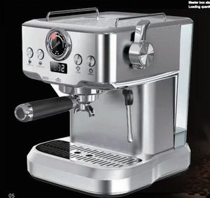 Commercio all'ingrosso professionale 58MM <span class=keywords><strong>italiano</strong></span> macchina per caffè Espresso programmabile semi-automatica in acciaio inox casa caffettiera per caffè - Product Image 6
