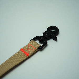 Customizable Eco-Friendly <b>Pet</b> <b>Leash</b>-Nylon Material Metal Hardware Webbing Design Solid Color Logo Personalization Fashion Style - Product Image 4