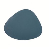Napperons en cuir lavables, tapis de table résistants aux taches, sous-plats pour bols