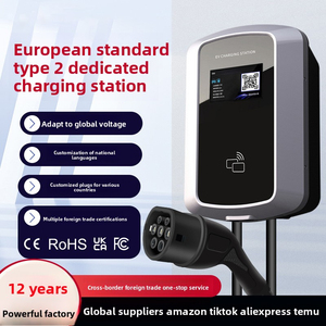 Stazione di Ricarica per Veicoli Elettrici a Norma Europea, Tipo 2 Residenziale AC, 7 KW, Compatibile con BYD e Tesla - Product Image 1