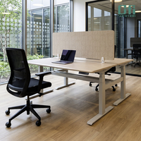 Écran de bureau acoustique en polyester écologique insonorisant, ignifuge, avec impression UV, cloison acoustique en PET pour bureau