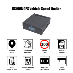 Limiteur de vitesse <span class=keywords><strong>GPS</strong></span> KS100B pour camions, bus, voitures, télécommande, alarme de survitesse avec garantie d'un an, certification CE RoHS - Product Image 3