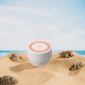 250ml Best Peach Skin Doctor Gommage blanchissant pour le corps et le visage Gommage fouetté en gros - Product Image 2