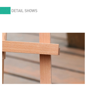 Nghệ Sĩ Điều Chỉnh Tam Giác Bằng Gỗ Hiển Thị Tranh Nghệ Thuật Giá Vẽ - Product Image 6