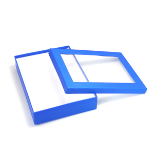 Bán Buôn Hộp Quà Tặng Sang Trọng Theo Yêu Cầu Hộp Đóng Gói Quần Áo Áo Áo Thun Trong Suốt Có Nắp Trước Cửa Sổ Trong Suốt - Product Image 3