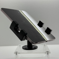 Support mural universel en alliage d'aluminium pour tablette et téléphone, support de gestion d'étagères de bibliothèque pour GPS Garmin et autres appareils