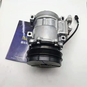 เครื่องปรับอากาศรถขุด 24V DX225 รุ่น 440205-000700 คอมเพรสเซอร์แอร์ DX225 รุ่น 440205-000700 2208-6013B - Product Image 3