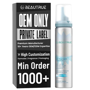 Traitement <span class=keywords><strong>Anti</strong></span>-<span class=keywords><strong>Chute</strong></span> <span class=keywords><strong>Cheveux</strong></span> <span class=keywords><strong>Femme</strong></span> : Mousse Croissance <span class=keywords><strong>Cheveux</strong></span>, Cure 4 Mois, pour <span class=keywords><strong>Cheveux</strong></span> Épais - Product Image 1
