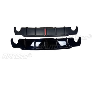 สำหรับ Lexus IS250 300 350 ปี 2006-2012 ชุดแต่งกันชนหลัง ลิปสปลิตเตอร์ ดิฟฟิวเซอร์ ชุดแต่งตัวถังรถยนต์ ฝาครอบป้องกันกันชน อุปกรณ์ตกแต่งรถยนต์ - Product Image 3