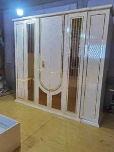 Newest Oil Painted Wholesale Factory Best Selling Modern Luxury 7 Pieces Bedroom Furniture Bedroom Set - Product Image 3