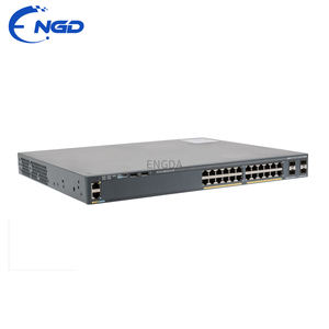 <span class=keywords><strong>WS</strong></span>-<span class=keywords><strong>C2960X</strong></span>-<span class=keywords><strong>24TS</strong></span>-L <span class=keywords><strong>WS</strong></span>-<span class=keywords><strong>C2960X</strong></span>-<span class=keywords><strong>24TS</strong></span>-<span class=keywords><strong>LL</strong></span> Commutateur Gigabit empilable 1U 24xRJ45 4xSFP 216 Gbit/s 71,4 Mpps LAN Base 80G Empilage 512 Mo de RAM - Product Image 4