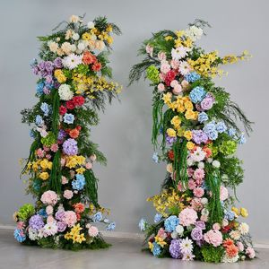 <span class=keywords><strong>Arche</strong></span> de fleurs artificielles <span class=keywords><strong>pour</strong></span> <span class=keywords><strong>mariage</strong></span> M-1006 en gros – Arches rouges, blanches et bleues <span class=keywords><strong>pour</strong></span> toile de fond de <span class=keywords><strong>mariage</strong></span> - Product Image 1
