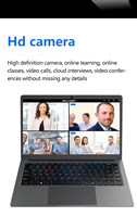 NEW HFBOOK21 14.1 Inch 1366*768 IPS Screen Intel J4105 Processor DDR4 6GB SSD Windows 10 for Gaming Laptop Fingerprint
