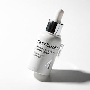 Suero Preparador de Piel Numbuzin Ceramide Aha Glazed con Ácido Glicólico y Ceramida para Todo Tipo de Piel - Product Image 1