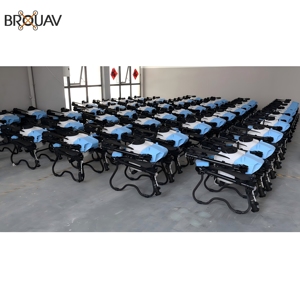 BROUAV Electric Agricultural <b>Drone</b> with Camera and LED <b>Lights</b> for Spraying - Product Image 6