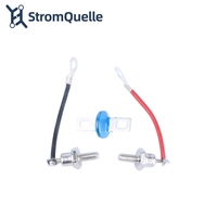 Kit de redresseur de diode de générateur RSK2001 25A avec accessoires d'alternateur essentiels de pont de varistance pour véhicule