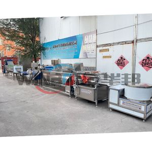 Meyve ve sebze için meyve temizleyici sebze yıkama çamaşır makinesi - Product Image 4