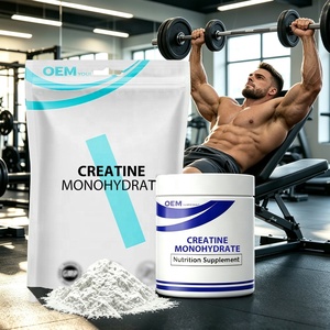 Creatina Monohidrato Micronizada al por Mayor en Polvo, Fórmula y Empaque Personalizados, Ventaja de Costo por Volumen y Suministro Estable - Product Image 1