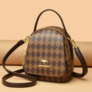 Fashion New Designer Crossbody Bags High Quality PU Leather Shoulder Messenger Bag Casual <b>Totes</b> Luxury Women Handbags and Purses - Product Image 2