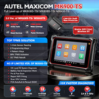 Herramienta de Diagnóstico Vehicular Autel MaxiCOM MK900 TS Escáner Universal OBD2 para Sistema Automotriz con Sensor TPMS