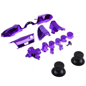 15 in 1 Gamepad LB RB Mushroom Joystick Case for <strong>XBOX</strong> ONE Elite Game Controller Electroplating Button - Product Image 1