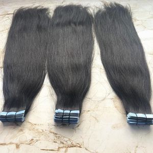 Extensions de cheveux lisses et soyeuses de qualité supérieure, 22 pouces, pour usage en salon de coiffure et soins de beauté, disponibles à prix abordable - Product Image 4
