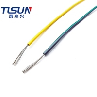 Certification UL 600V 1015 Fil de cuivre Isolation PVC Câblage électrique de maison Fil unique