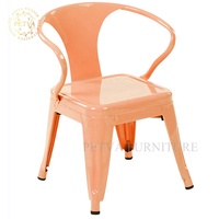 Chaises de fête pour enfants en gros, chaises en métal, chaises de maternelle