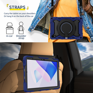 <span class=keywords><strong>3</strong></span> lớp chống sốc Silicone trường hợp máy tính bảng cho Huawei matepad SE 11 với 360 xoay chân đế - Product Image 6