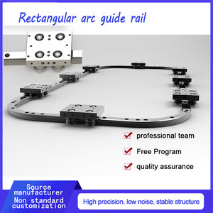 Systèmes <span class=keywords><strong>de</strong></span> rails à double anneau <span class=keywords><strong>de</strong></span> guidage intérieur et extérieur ovales <span class=keywords><strong>de</strong></span> 44mm <span class=keywords><strong>de</strong></span> large pour les lignes d'assemblage <span class=keywords><strong>de</strong></span> batteries au lithium - Product Image 6