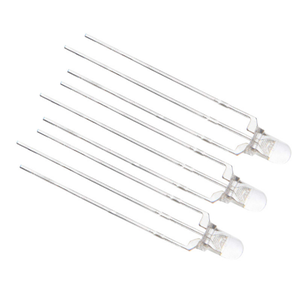 Juhong Super Flux RGB LED Diodo 2 pines 3mm Blanco difuso <span class=keywords><strong>lechoso</strong></span> Muestra gratis - Product Image 2