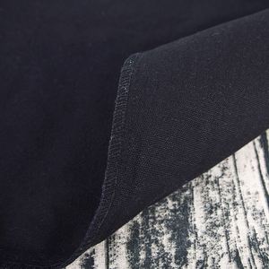 Sacs fourre-tout en toile de coton écologique noir, personnalisables avec logo, naturels et vierges - Product Image 5