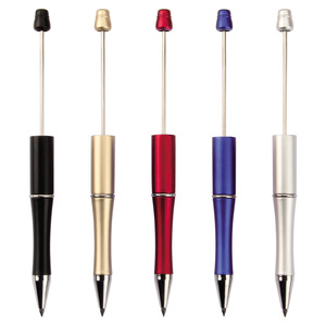 Nouveau style de crayon mécanique en plastique torsadé Barre vierge Ajouter des perles DIY Endless Bead Forever Pencil - Product Image 1