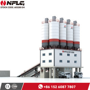 Mini Hzs50 a 150 M3/H Planta dosificadora de hormigón pequeña Autocarga 60m3 Precio de planta de lote autocargable - Product Image 3