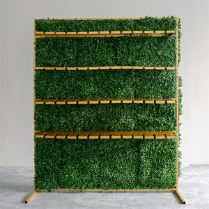 Lfb2276 Vàng Kim Loại Ngoài Trời Kệ Rượu Vang Với Cỏ Mat Miễn Phí Đứng Tầng Rượu Vang Chai Đứng Đám Cưới Đảng Rượu Vang Đứng Hiển Thị - Product Image 3