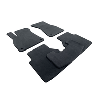 Ensemble de luxe complet de 4 tapis de sol de voiture en tapisserie de 20 mm, style professionnel, personnalisable, modèle OEM, ajustement universel, fabriqué au Shandong