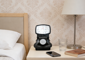 Lámpara de Trabajo LED Portátil de 25000K con Batería Seca, Lámpara de Inspección Multifuncional con Ángulo Giratorio para Iluminación del Hogar y la Oficina - Product Image 6