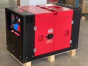 10KVA 15KVA 20KVA 30KVA 50KVA 60KVA <span class=keywords><strong>Grupo</strong></span> <span class=keywords><strong>electrógeno</strong></span> diésel súper silencioso - Product Image 3