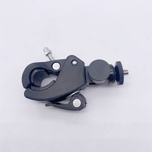 Abrazadera de Tubo Reforzada para Bicicleta, Abrazadera Externa para Cámara, Soporte para Transmisión en Vivo con Múltiples Cámaras, Accesorio Premium - Product Image 3