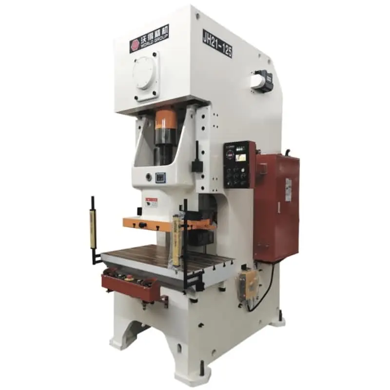 WORLD JH21-100 Mechanical Press Single Crank Eccentric Press Machine