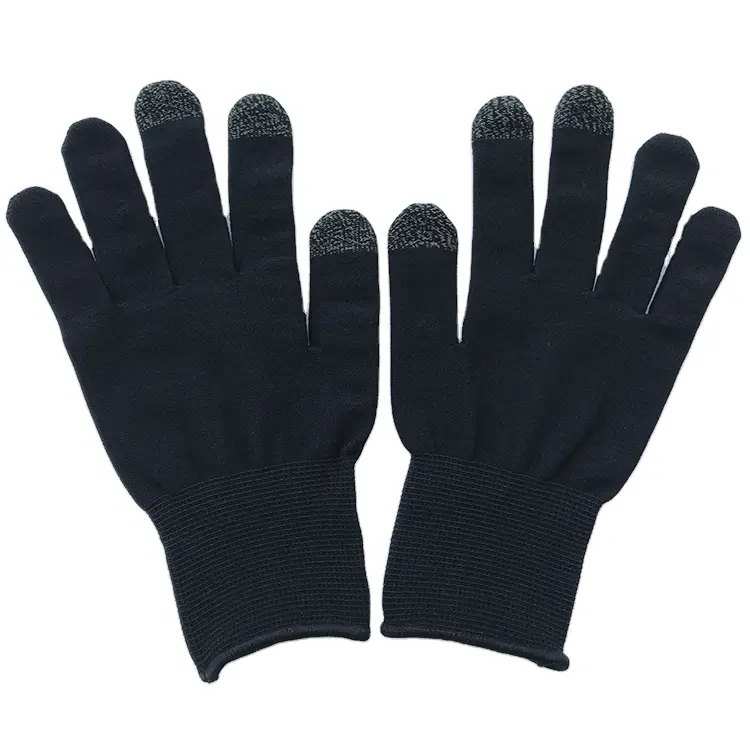 Factory supply attractive price sell well new type game finger glove for gaming