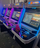 Nouvelle machine de jeu portable à double rocker Pandora, pliable, pour la maison, King Fighters, jeux d'arcade nostalgiques à pièces