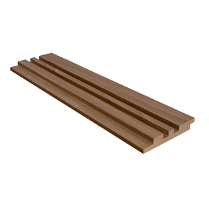 Elegantes Paneles de Pared Acanalados de MDF de 18 mm con Acabado Estilo Madera para Proyectos de Decoración de Interiores Modernos - Product Image 2