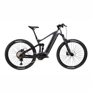 Bicicleta Eléctrica de Montaña con Cuadro de Carbono de 29 Pulgadas, Batería de Litio de 48V, Motor Central Bafang, Suspensión Completa, Opción de Bicicleta Eléctrica de Montaña - Product Image 1