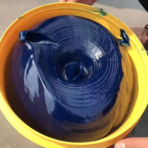 Grasa de Litio Azul para Rodamientos de Alta Temperatura NLG1 2 3, Grasa de Litio Azul para Trabajo Pesado de Extrema Presión para Excavadoras Industriales - Product Image 3