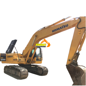 รถขุดตีนตะขาบ Komatsu PC200-7 มือสองคุณภาพสูง น้ำหนักใช้งาน 3.5 ตัน พร้อมมอเตอร์ เกียร์ ปั๊มเกียร์ ปี 2018 ขนาด 0.2 เมตร - Product Image 1