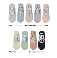 Chaussettes de danse et de yoga antidérapantes en silicone pour femmes, avec sangles croisées à ressort pour le dos du pied, idéales pour le Pilates et le fitness professionnel