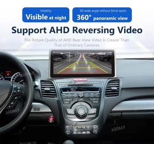 Radio para Auto con Android 13, Pantalla Horizontal, Estéreo, GPS, Navegación, Reproductor Multimedia, Unidad Principal para Honda Acura RDX 2013-2018 - Product Image 5